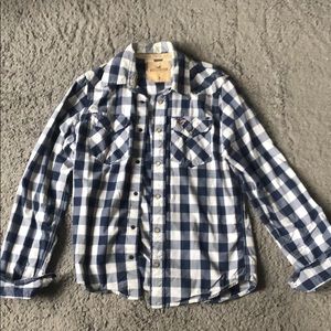 Hollister button down shirt